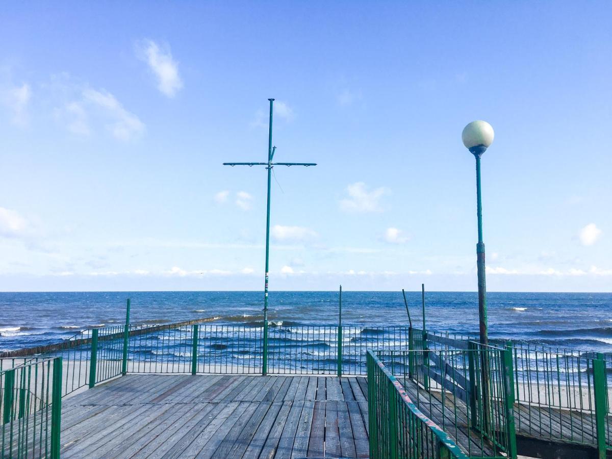 Lawendowe Domki Dziwnówek Esterno foto