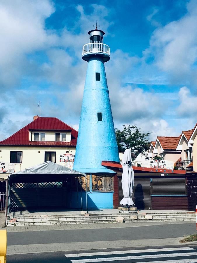 Lawendowe Domki Dziwnówek Esterno foto