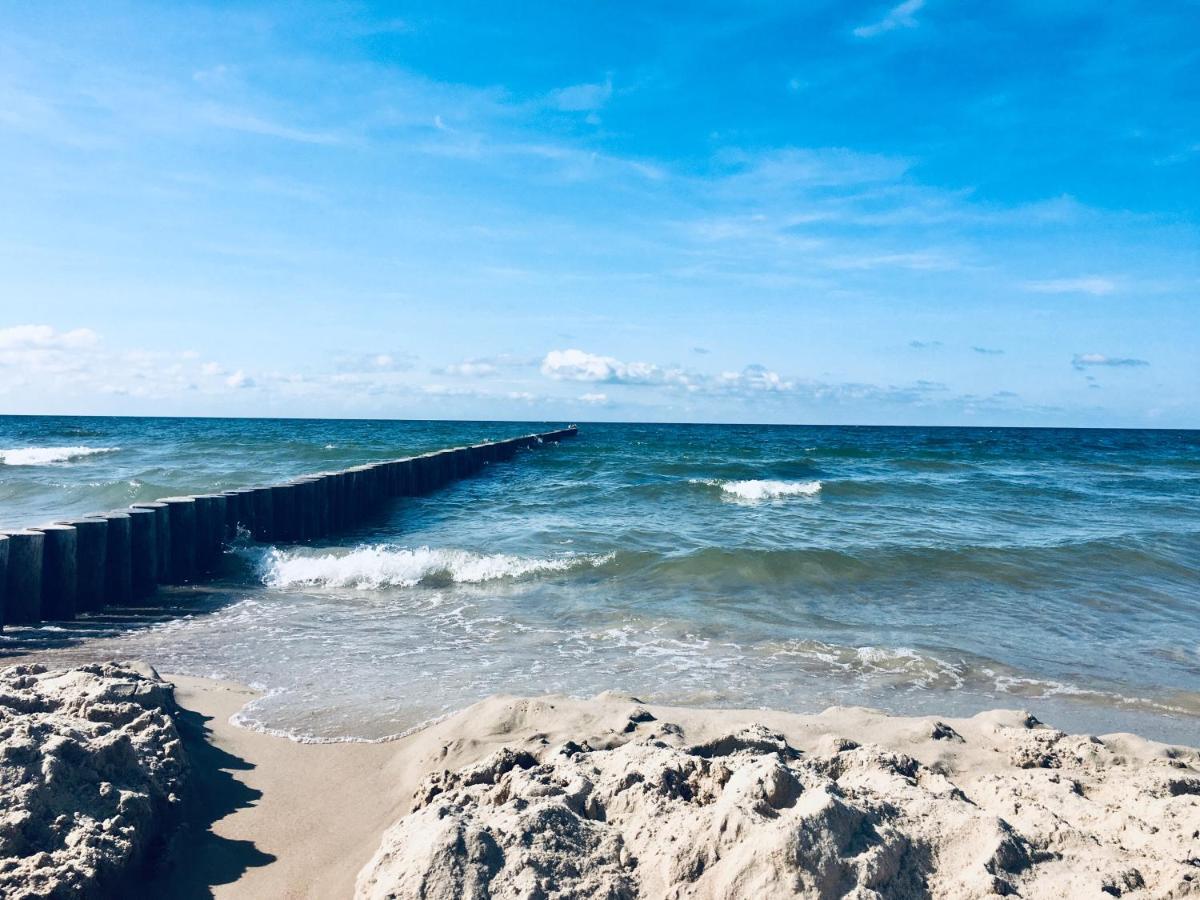 Lawendowe Domki Dziwnówek Esterno foto