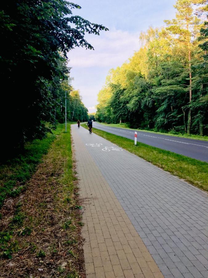 Lawendowe Domki Dziwnówek Esterno foto